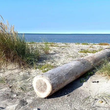 Pa Laeso Vesterø Havn