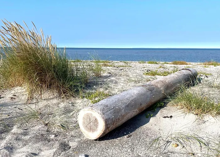 Pa Laeso Vesterø Havn